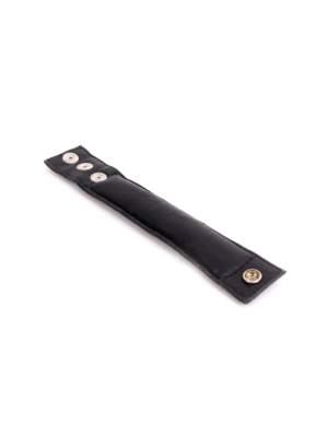 Leather Ball Weight Stretcher - Black