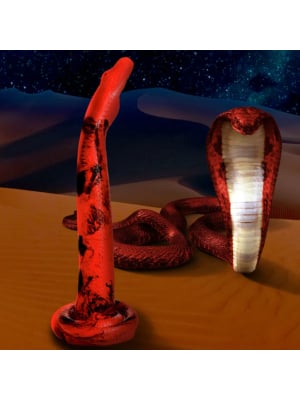 Xr - Creature Cocks King Cobra Xl Silicone Dildo