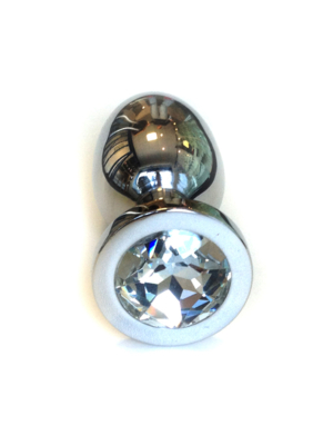Πρωκτική Σφήνα Jewel Kiotos Butt Plug Medium - Διάφανη - Anal Plug