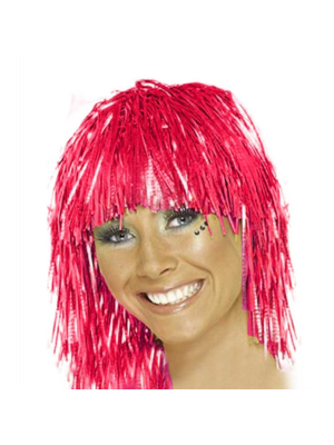 Wig short red