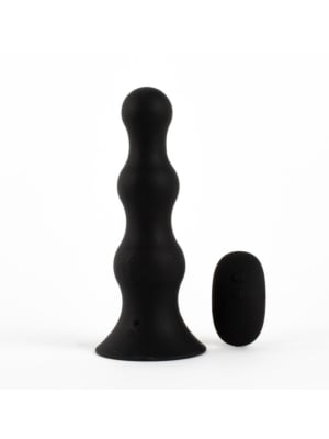 Automatic Inflatable Butt Plug Black – main product view