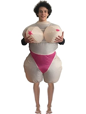 Inflatable erotic toy – main product view