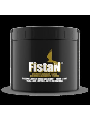 Fistan water&silicone based, 500 ml – main product view