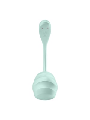 Smooth Petal Connect App - Wearable Couple Vibrator - Mint
