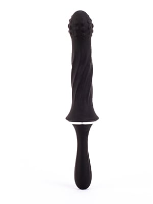 X-MEN Vibrating Plug Black II – main product view