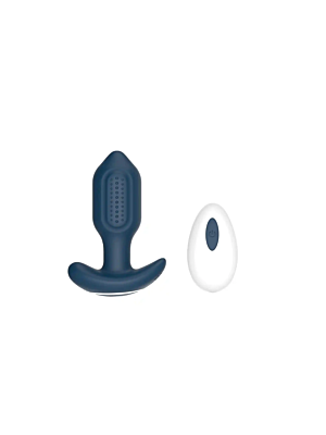 Victoria - Vibrating Anal Plug, remote control