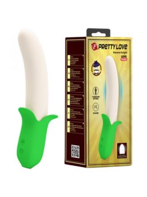 PRETTY LOVE - BANANA KNIGHT SUPER POWER 7 SILICONE VIBRATIONS