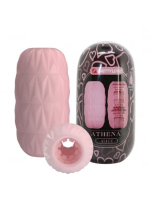 PRETTY LOVE - ATHENA ALICE MALE MASTURBATOR PINK