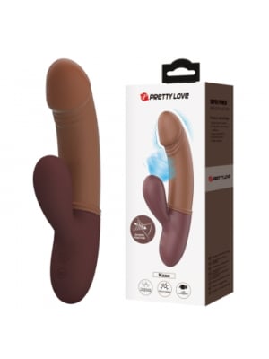 PRETTY LOVE - KANE PUNTOG VIBRATOR & STIMULATING WAVES