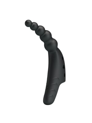 PRETTY LOVE - JORDIN FINGER VIBRATOR 10 VIBRATIONS BLACK
