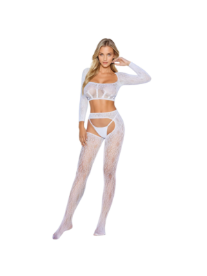 Bodystocking 2078 white