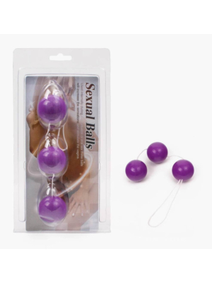 Big Sexual Balls Purple