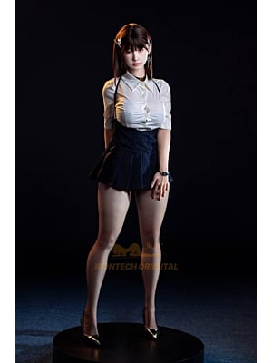 Yui 158 cm – ολόσωμη όρθια με σχολική στολή