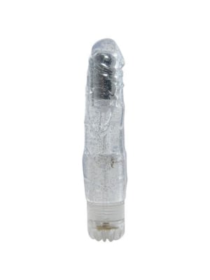 Vibrator jammy jelly glitter crushy clear