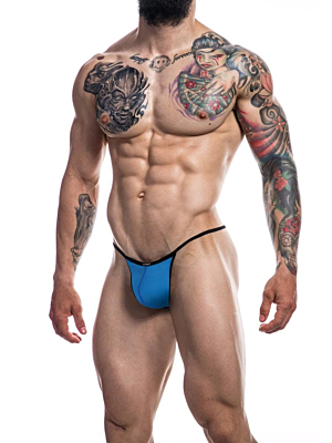 Cut4Men G-string Blue-M