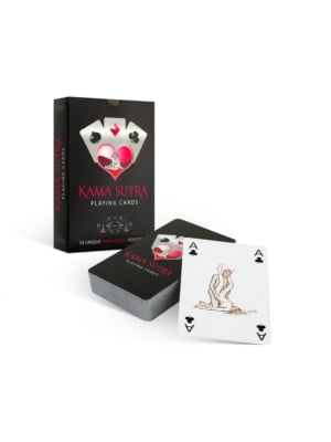 Tease & Please - Kama Sutra Playing 54 Cards 