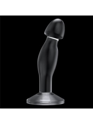 6.5'' Flawless Clear Prostate Plug Clear – main product view