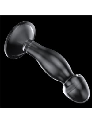 6.5'' Flawless Clear Prostate Plug Clear