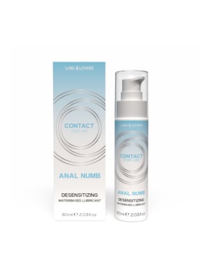Numb 60 ml Lubrificante Anale