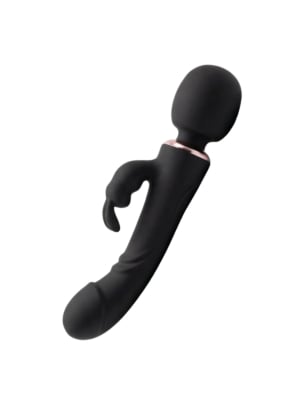 Rabbit vibrator - black