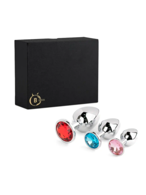 Jewellery - Silver PLUG - SET