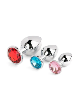 Jewellery - Silver PLUG - SET