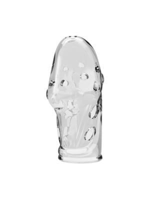 Pretty Love Penis Sleeve – Booker (Clear) – primary product view