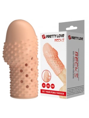 Pretty Love Penis Sleeve – Becks (Flesh)