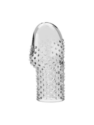Pretty Love Penis Sleeve – Becks (Clear) – primary product view