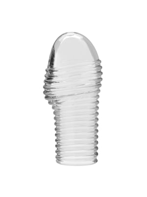 Pretty Love Penis Sleeve – Hoytt (Clear) – primary product view