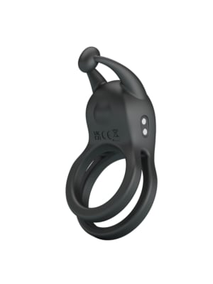 Pretty Love Goodwin Vibrating Double Penis Ring