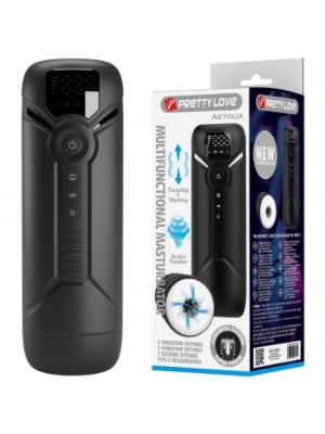 Pretty Love Aetolia 3-in-1 Automatic Masturbator