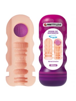 Pretty Love Alisa 360° Vacuum Cup Masturbator
