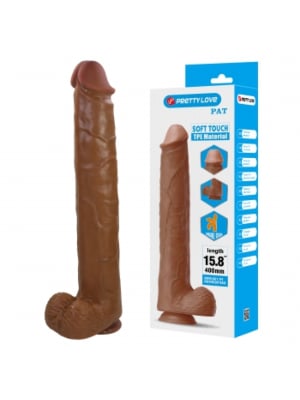 Pretty Love Pat XXL Realistic Flexible Dildo