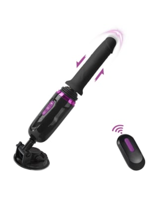 Mistress Hiram Hands-free Thrusting Dildo Machine &ndash; main product view
