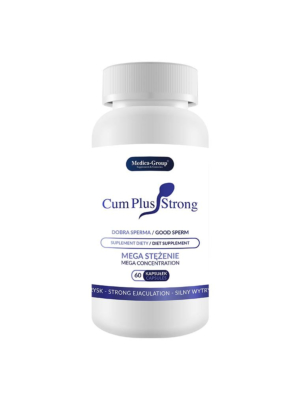 Medica Cum Plus Strong Dietary Supplement for Men - 60 Capsules