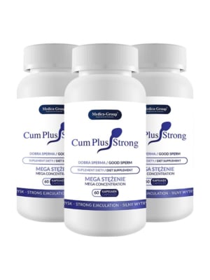 Medica Cum Plus Strong Dietary Supplement for Men - 60 Capsules