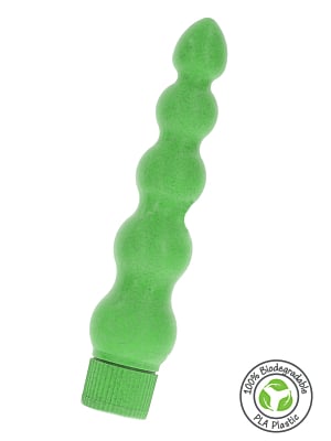 Πρωκτικός Δονητής Fuck Green Eco Vibrator - Πράσινος