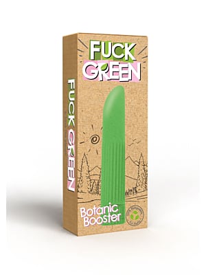 Botanical Booster Vibrator Green