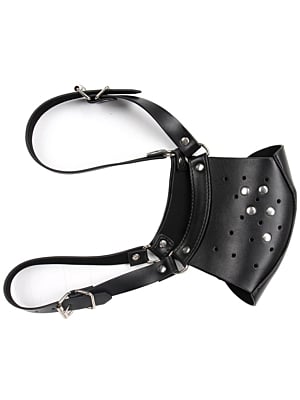 Black Punk Mask