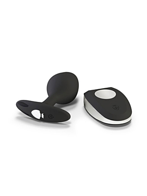 Δονούμενη Πρωκτική Σφήνα Mystim Rocking Vibe Butt Plug με Τηλεχειρισμό S - Ηλεκτροδιέγερση