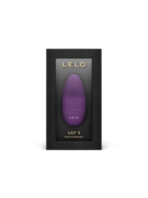 LELO LILY 3 PERSONAL MASSAGER - DARK PLUM