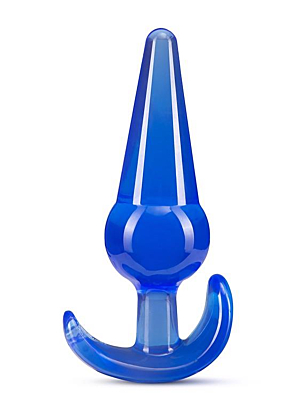 Blush B Yours Large Anal Plug – Blue