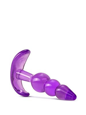 Blush B Yours Triple Bead Anal Plug – Purple