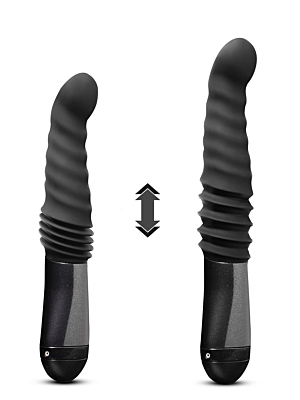 TEMPTASIA LAZARUS THRUSTING DILDO BLACK