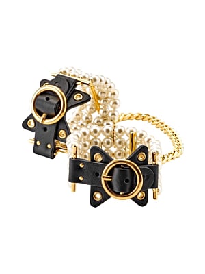 Guilty Pleasure Soirée Pearl Handcuffs