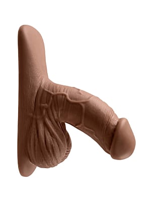 GENDER X 4" SILICONE PACKER DARK