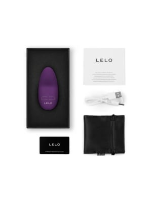 LELO LILY 3 PERSONAL MASSAGER - DARK PLUM