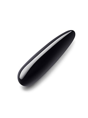Le Wand Crystal Slim Wand Black Obsidian