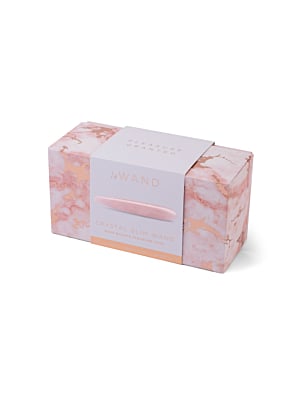 Le Wand Crystal Slim Wand Pink